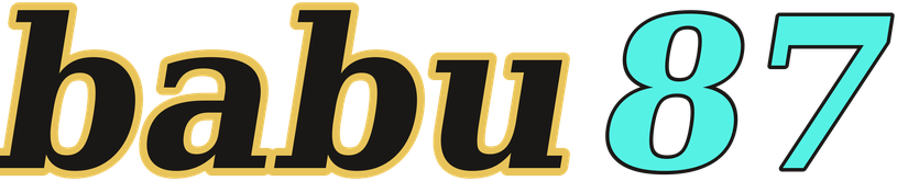 babu87 logo